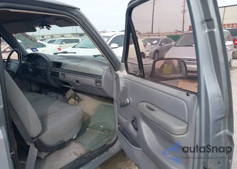 1995 Ford F150 z USA, uszkodzony, nr VIN 1FTDF15Y7SLA71766